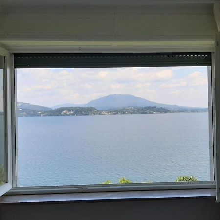 Bmp Apartment Gioiosa 1 Terrazza Vista Lago Belgirate Εξωτερικό φωτογραφία