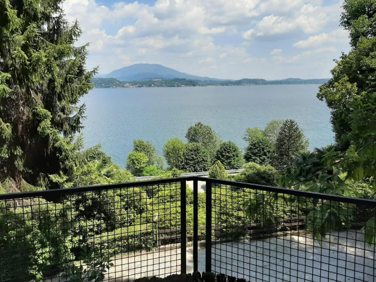 Bmp Apartment Gioiosa 1 Terrazza Vista Lago Belgirate Εξωτερικό φωτογραφία