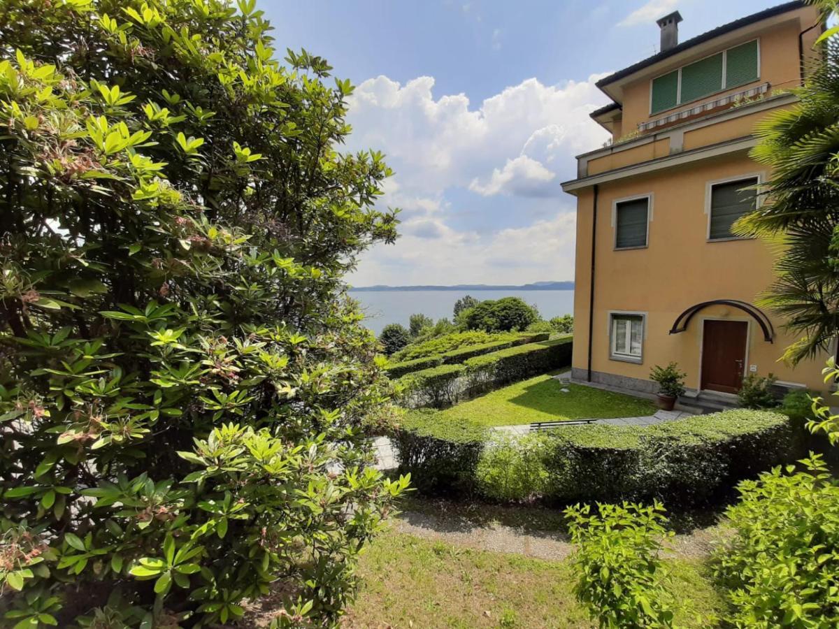 Bmp Apartment Gioiosa 1 Terrazza Vista Lago Belgirate Εξωτερικό φωτογραφία