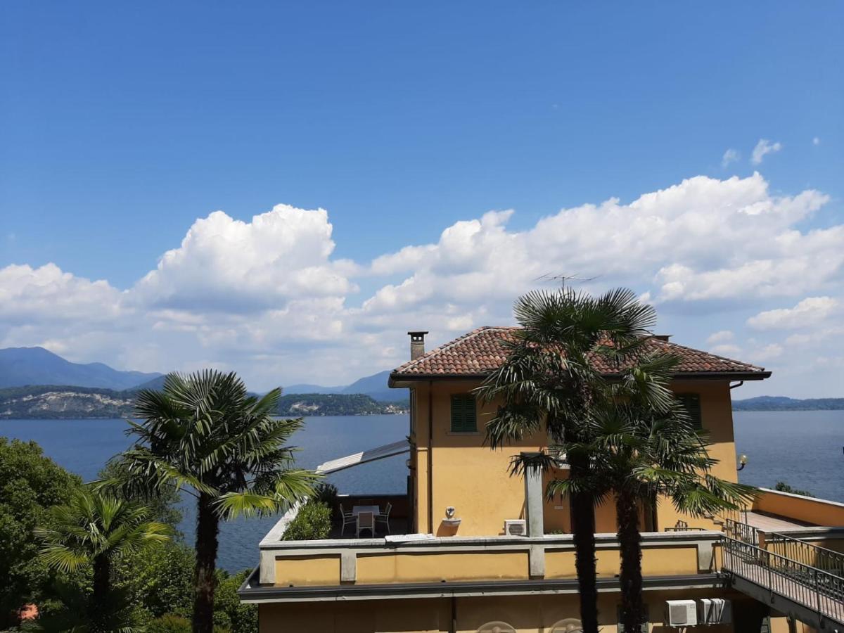 Bmp Apartment Gioiosa 1 Terrazza Vista Lago Belgirate Εξωτερικό φωτογραφία