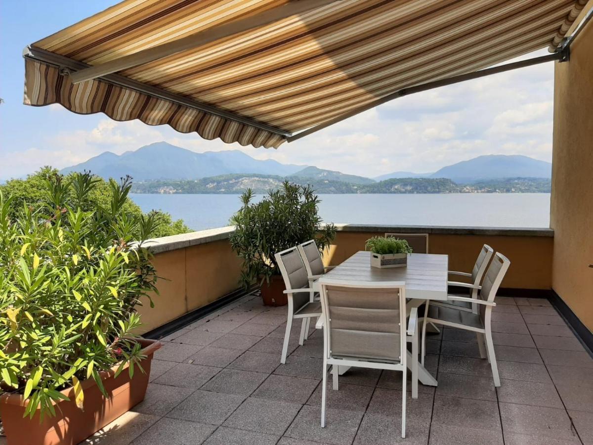 Bmp Apartment Gioiosa 1 Terrazza Vista Lago Belgirate Εξωτερικό φωτογραφία