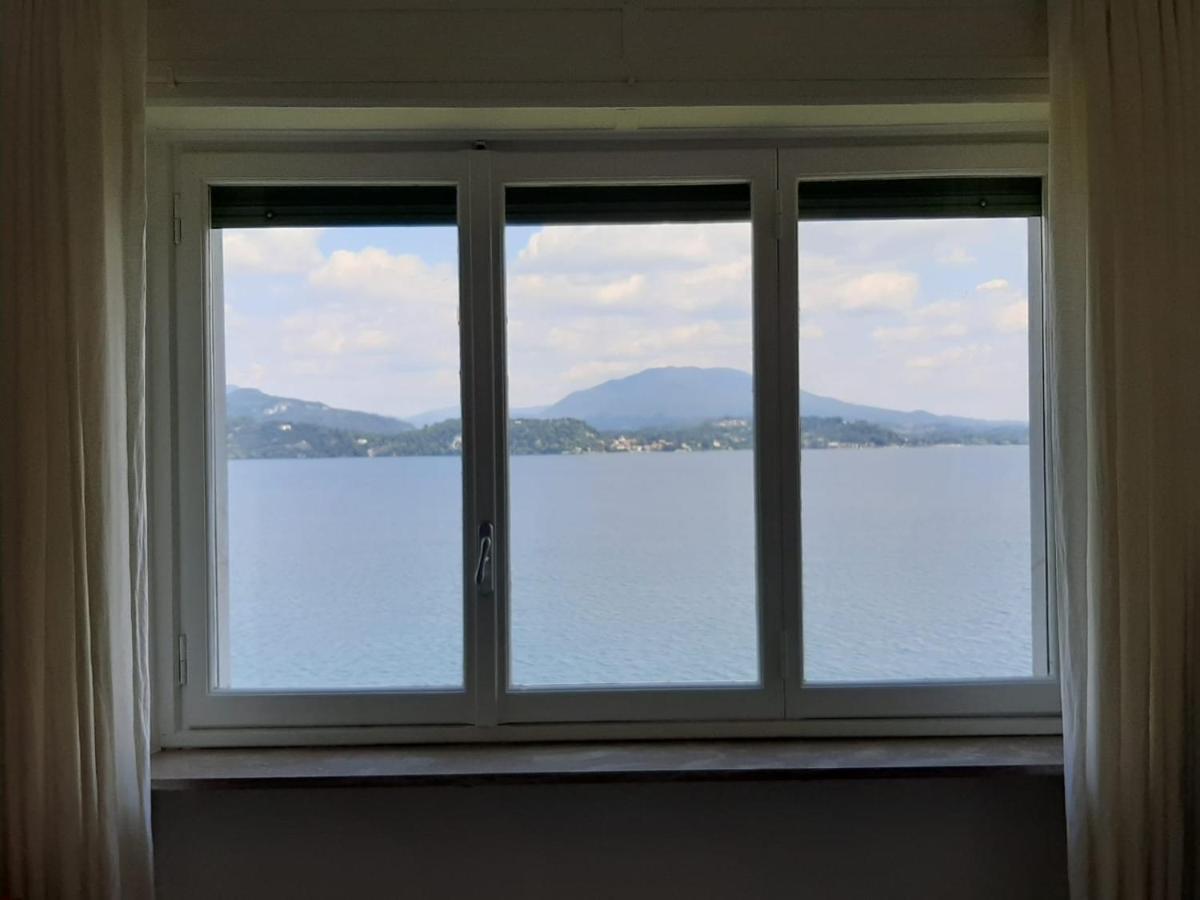 Bmp Apartment Gioiosa 1 Terrazza Vista Lago Belgirate Εξωτερικό φωτογραφία