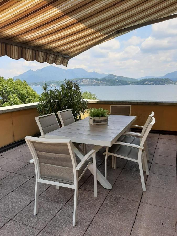 Bmp Apartment Gioiosa 1 Terrazza Vista Lago Belgirate Εξωτερικό φωτογραφία