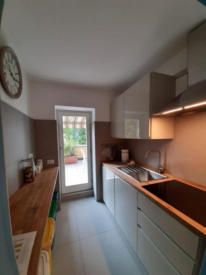 Bmp Apartment Gioiosa 1 Terrazza Vista Lago Belgirate Εξωτερικό φωτογραφία