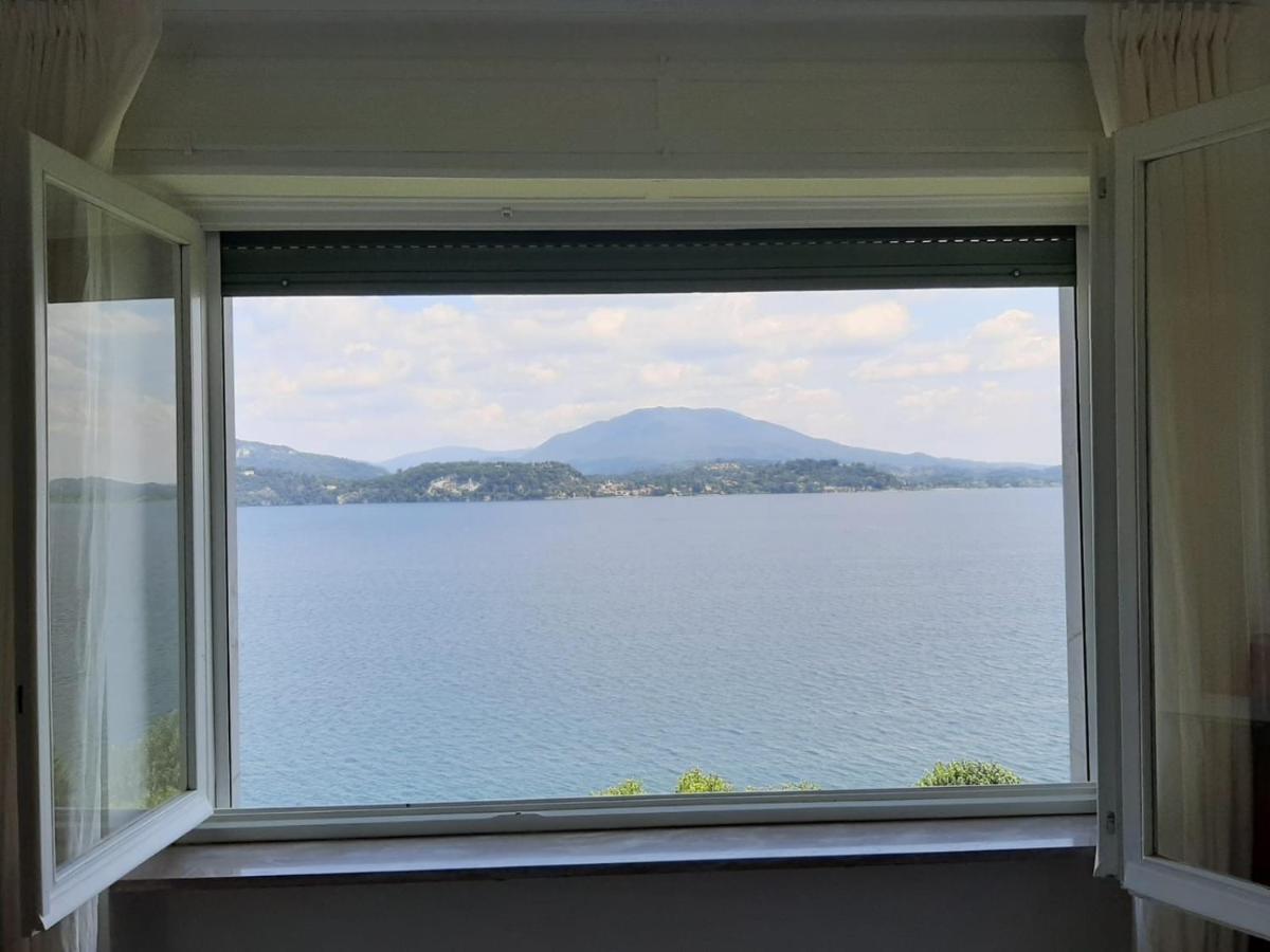 Bmp Apartment Gioiosa 1 Terrazza Vista Lago Belgirate Εξωτερικό φωτογραφία