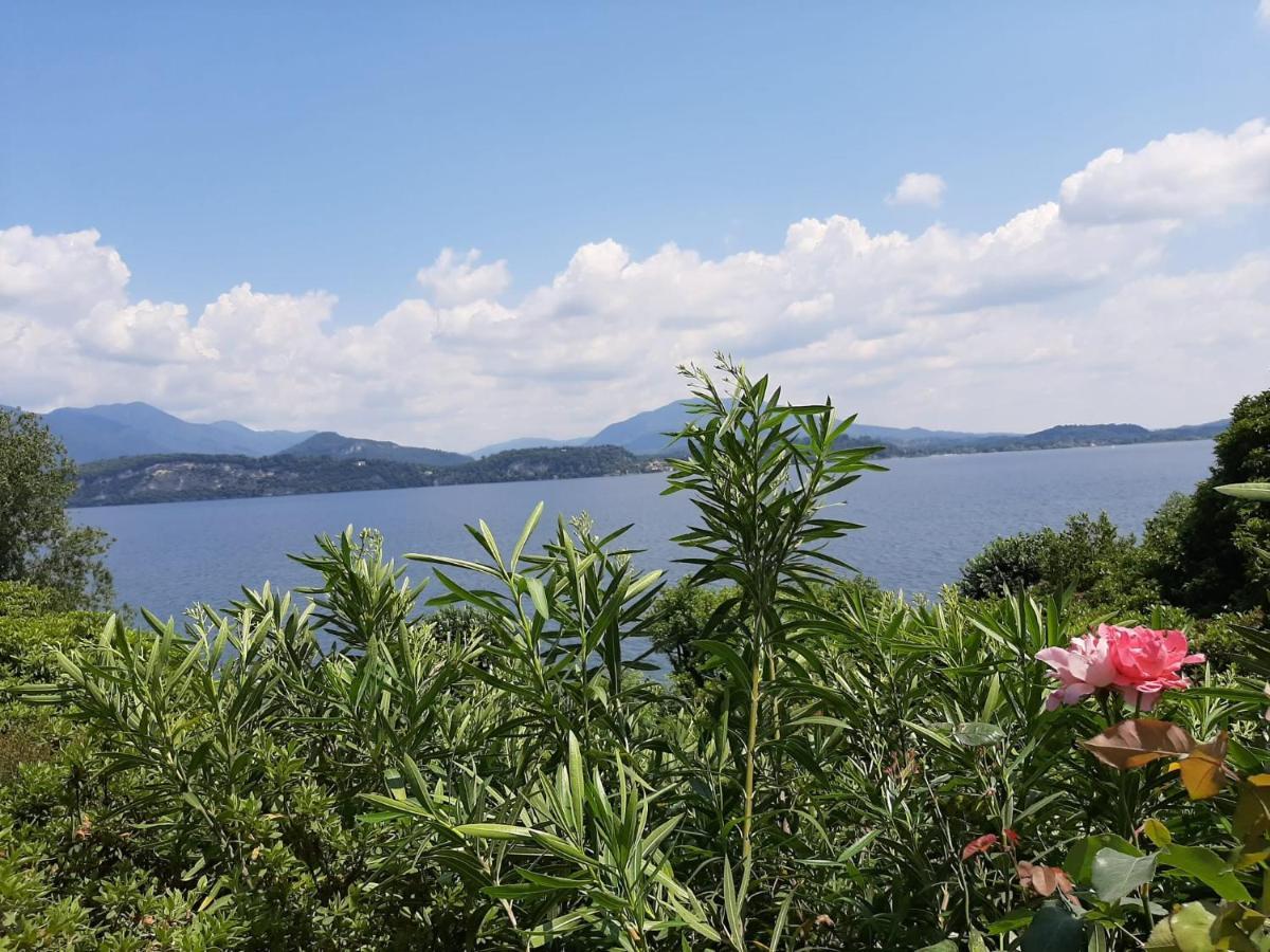 Bmp Apartment Gioiosa 1 Terrazza Vista Lago Belgirate Εξωτερικό φωτογραφία
