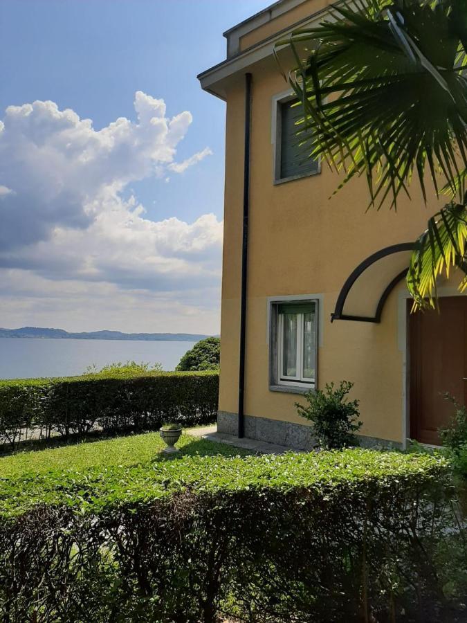 Bmp Apartment Gioiosa 1 Terrazza Vista Lago Belgirate Εξωτερικό φωτογραφία