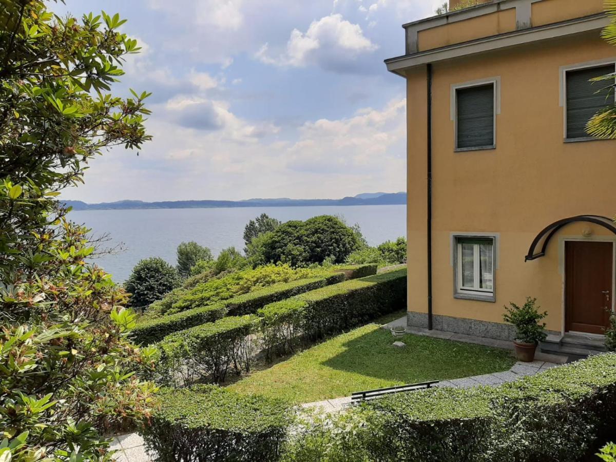 Bmp Apartment Gioiosa 1 Terrazza Vista Lago Belgirate Εξωτερικό φωτογραφία