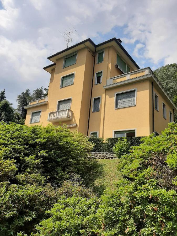Bmp Apartment Gioiosa 1 Terrazza Vista Lago Belgirate Εξωτερικό φωτογραφία