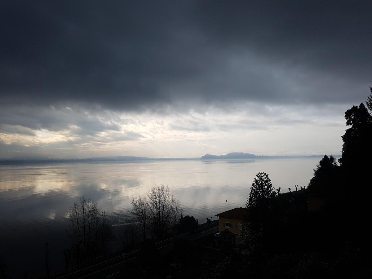 Bmp Apartment Gioiosa 1 Terrazza Vista Lago Belgirate Εξωτερικό φωτογραφία
