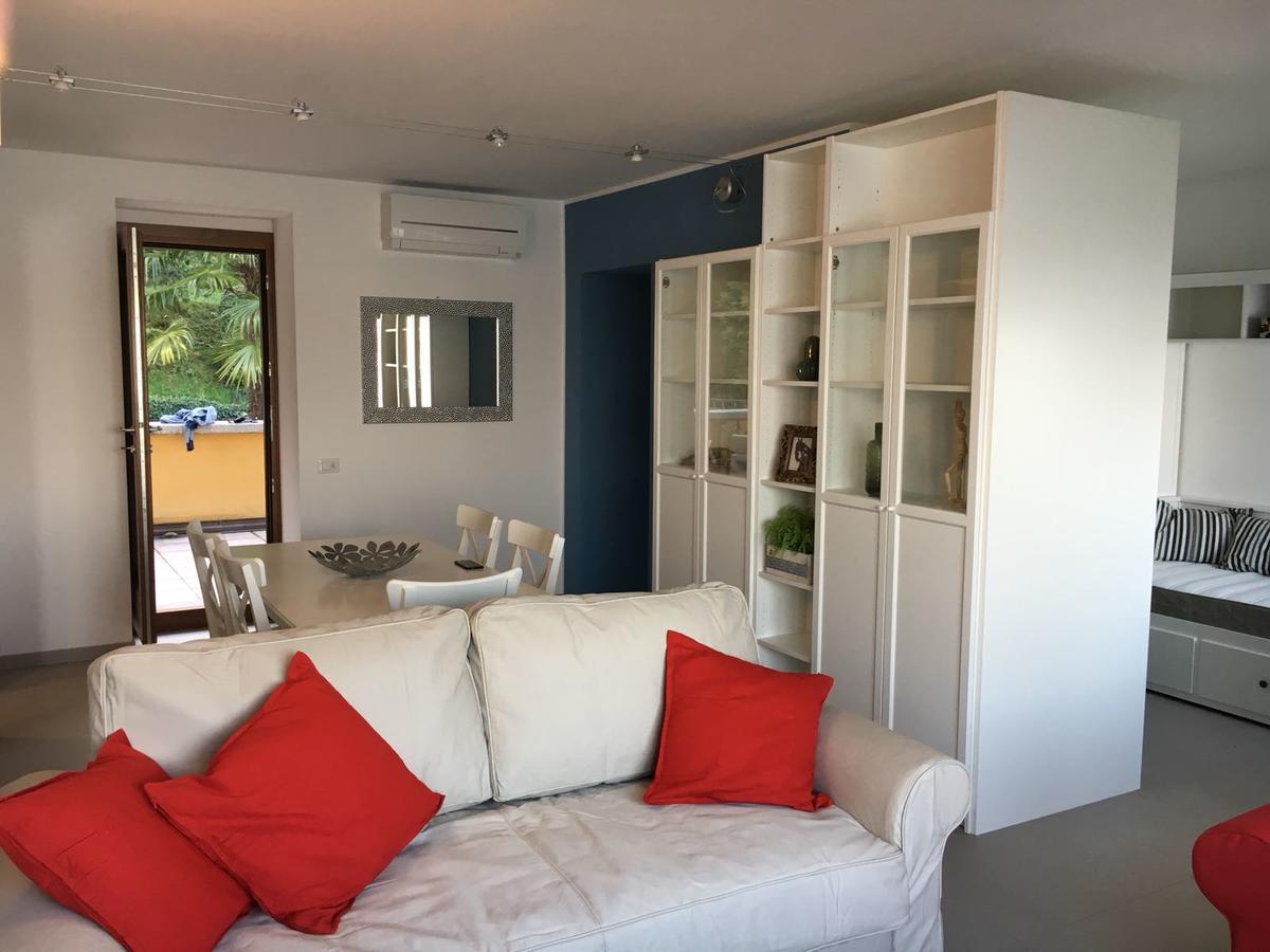 Bmp Apartment Gioiosa 1 Terrazza Vista Lago Belgirate Εξωτερικό φωτογραφία