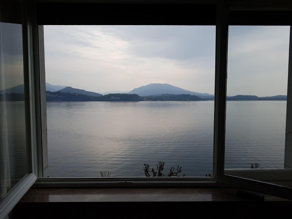 Bmp Apartment Gioiosa 1 Terrazza Vista Lago Belgirate Εξωτερικό φωτογραφία
